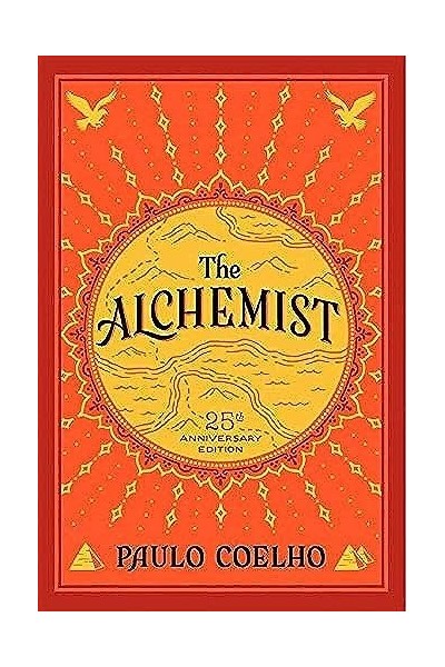 The Alchemist, 25th Anniversary Edition.